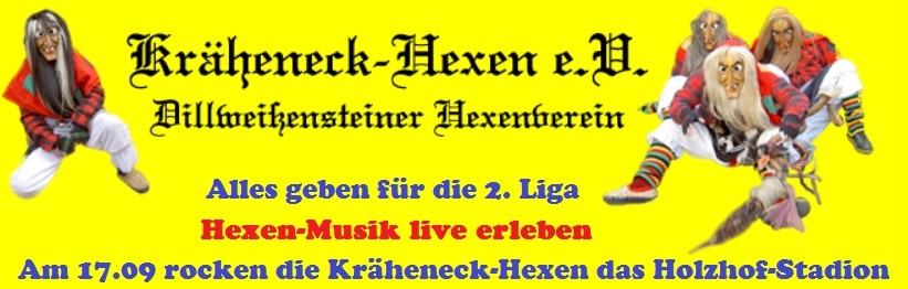 Kräheneck Hexen am 17.09.2017 live im Holzhof