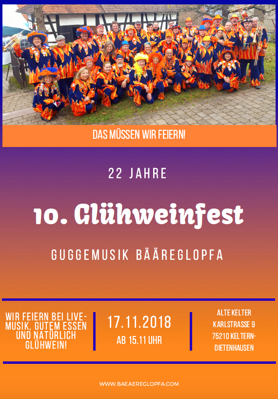 Gluhweinfest 2018