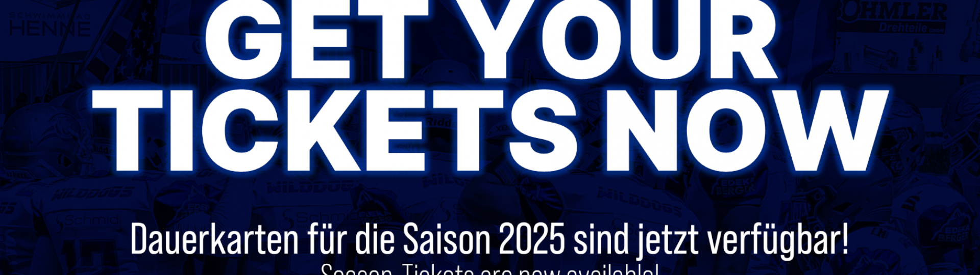 Ticketverkauf gestartet