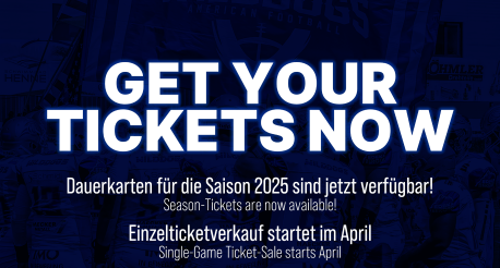 Ticketverkauf gestartet