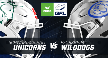 Wilddogs beim Pink-Bowl