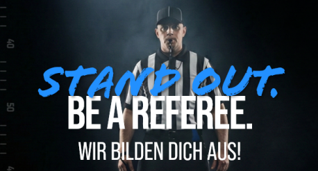 Schiedsrichter gesucht: Werde Teil der Crew!
