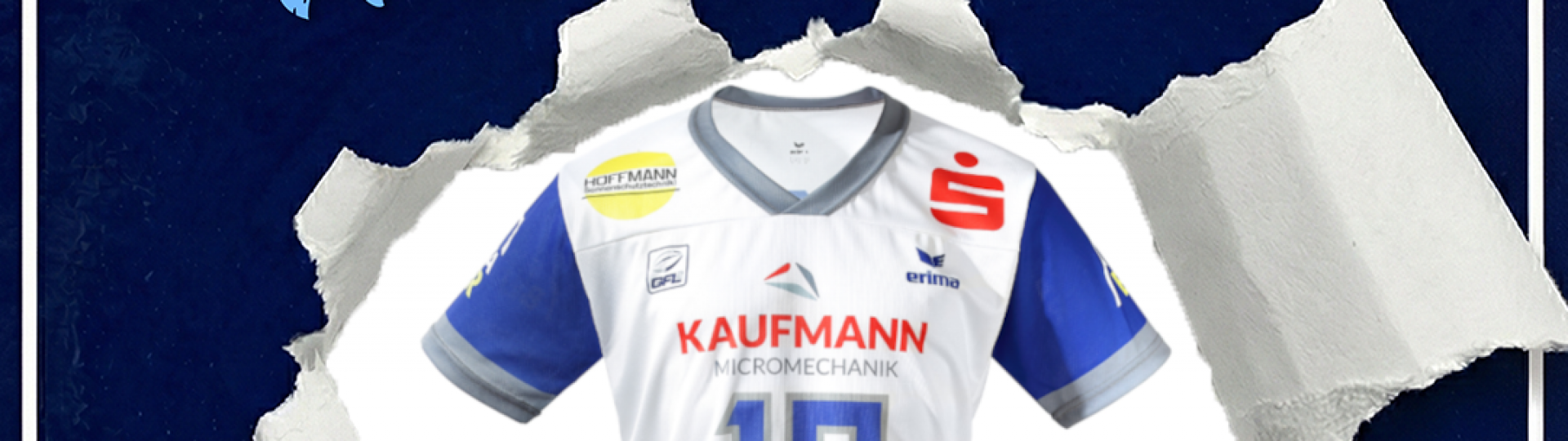 Fan - Jersey für den Saisonstart sichern!