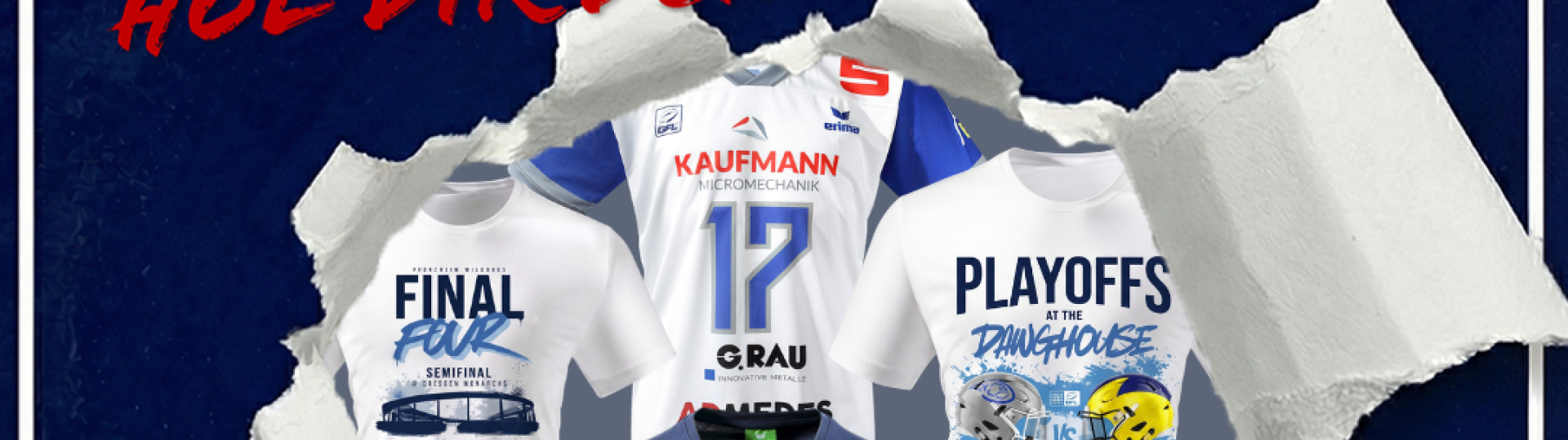 Mega Sale im Wilddogs Onlineshop