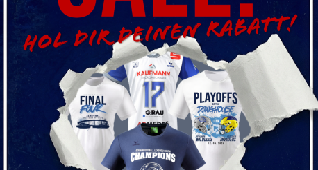 Mega Sale im Wilddogs Onlineshop